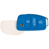 Radiergummi „Car Key“ Colour Code 3D | azur